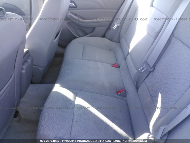 1G11B5SA1DF154102 - 2013 CHEVROLET MALIBU LS 银色 照片 8