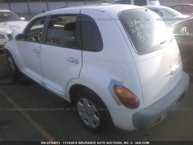 3C4FY48B23T563249 - 2003 CHRYSLER PT CRUISER CLASSIC 白色 照片 3