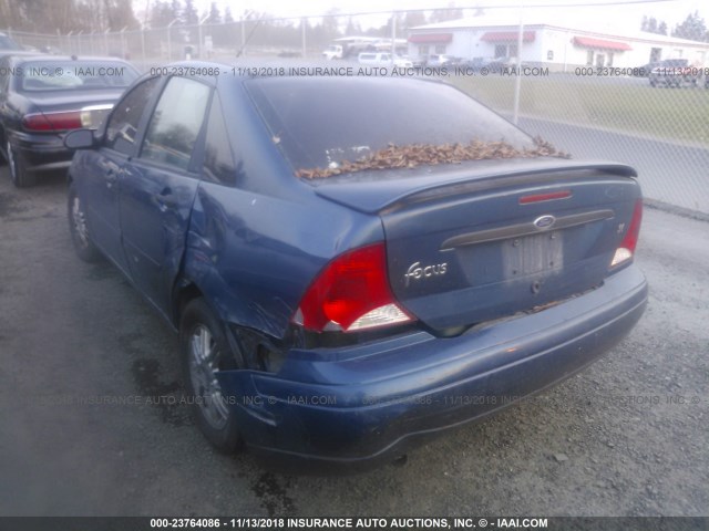 1FAFP3434YW275106 - 2000 FORD FOCUS SE/SE SPORT BLUE photo 3