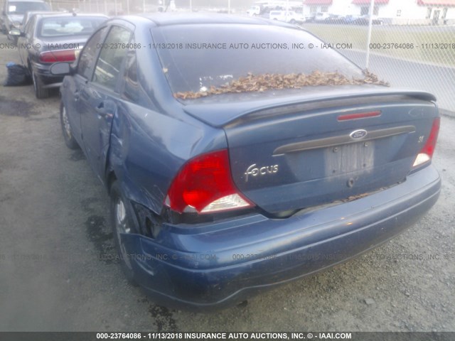 1FAFP3434YW275106 - 2000 FORD FOCUS SE/SE SPORT BLUE photo 6