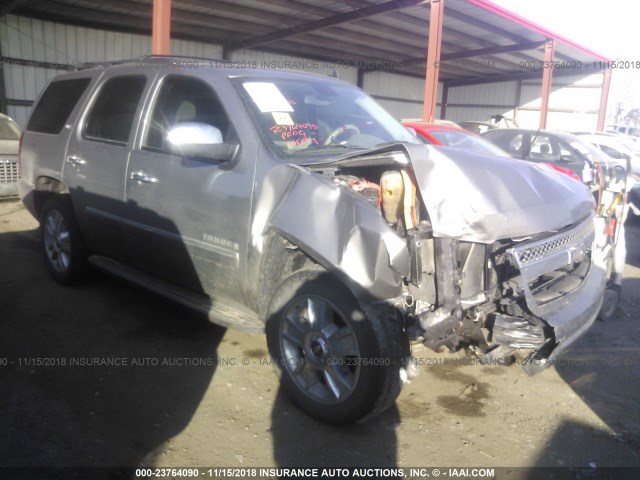 1GNFK33049R142451 - 2009 CHEVROLET TAHOE K1500 LTZ GRAY photo 1