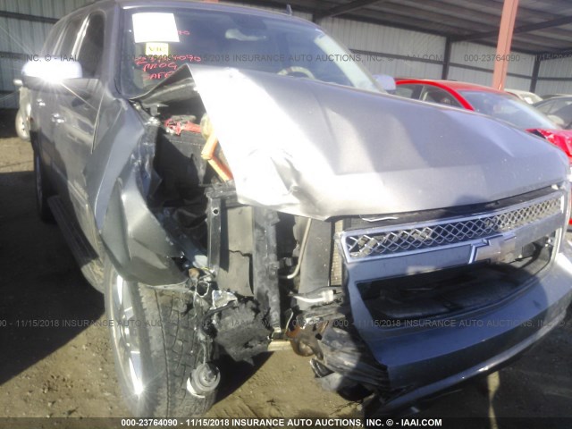 1GNFK33049R142451 - 2009 CHEVROLET TAHOE K1500 LTZ GRAY photo 6