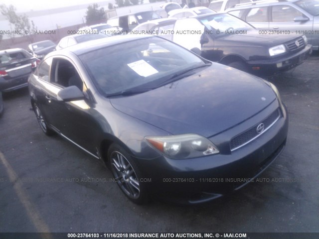 JTKDE167870204528 - 2007 TOYOTA SCION TC 灰色 照片 1