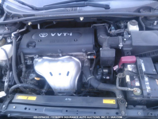 JTKDE167870204528 - 2007 TOYOTA SCION TC 灰色 照片 10