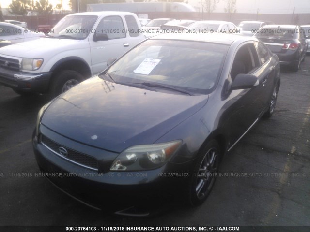 JTKDE167870204528 - 2007 TOYOTA SCION TC 灰色 照片 2