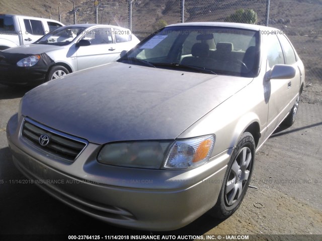 4T1BG22K61U768568 - 2001 TOYOTA CAMRY CE/LE/XLE TAN photo 6