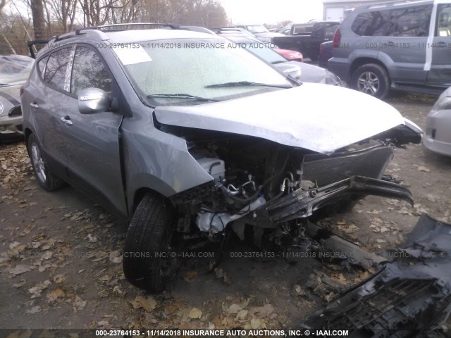 KM8JUCAC6CU397435 - 2012 HYUNDAI TUCSON GLS/LIMITED 银色 照片 1