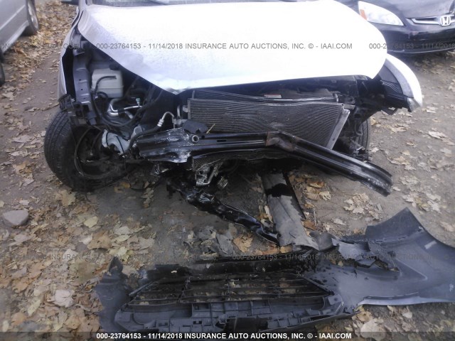 KM8JUCAC6CU397435 - 2012 HYUNDAI TUCSON GLS/LIMITED 银色 照片 6