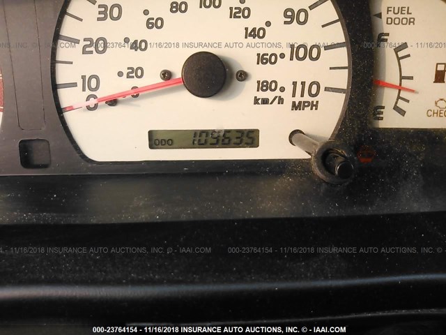 5TEGN92N82Z107393 - 2002 TOYOTA TACOMA DOUBLE CAB PRERUNNER WHITE photo 7