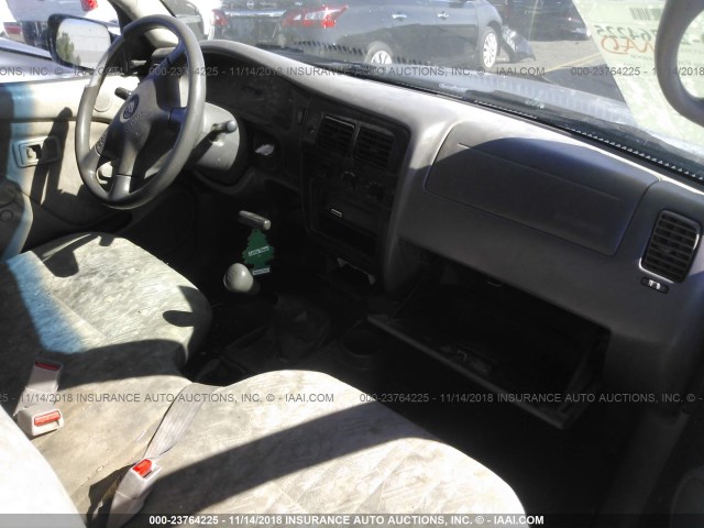 5TENL42N03Z268256 - 2003 TOYOTA TACOMA BLACK photo 5