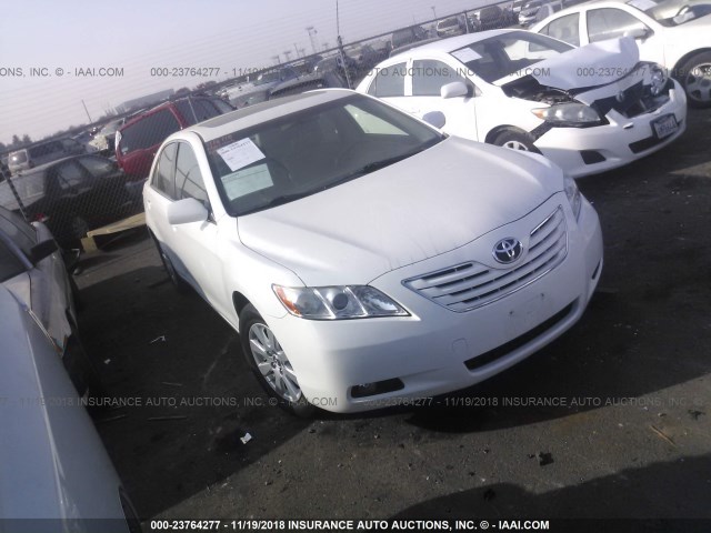 JTNBK46K073024371 - 2007 TOYOTA CAMRY NEW GENERAT LE/XLE/SE WHITE photo 1