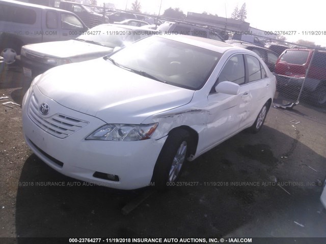 JTNBK46K073024371 - 2007 TOYOTA CAMRY NEW GENERAT LE/XLE/SE WHITE photo 2