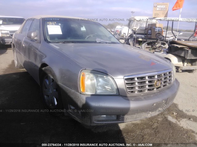 1G6KF57943U141243 - 2003 CADILLAC DEVILLE DTS TAN photo 1