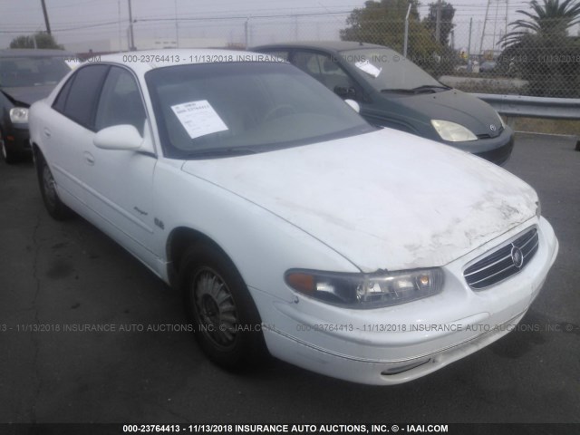 2G4WB55K3Y1188388 - 2000 BUICK REGAL LS WHITE photo 1