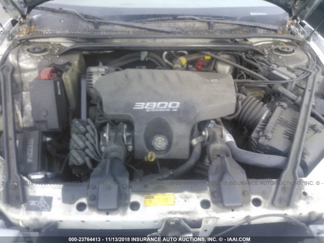 2G4WB55K3Y1188388 - 2000 BUICK REGAL LS WHITE photo 10