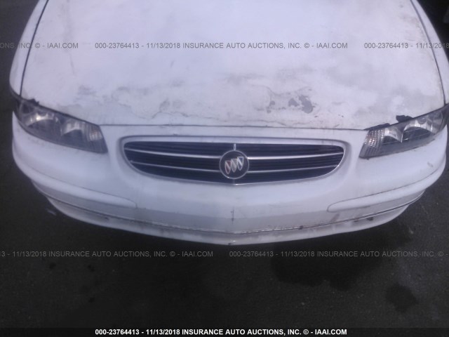 2G4WB55K3Y1188388 - 2000 BUICK REGAL LS WHITE photo 6