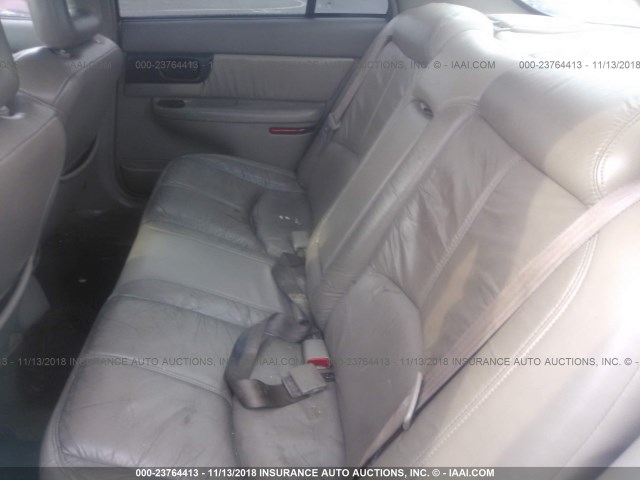 2G4WB55K3Y1188388 - 2000 BUICK REGAL LS WHITE photo 8