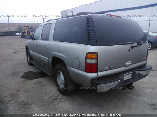 3GKFK16T93G224397 - 2003 GMC YUKON XL K1500 TAN photo 3