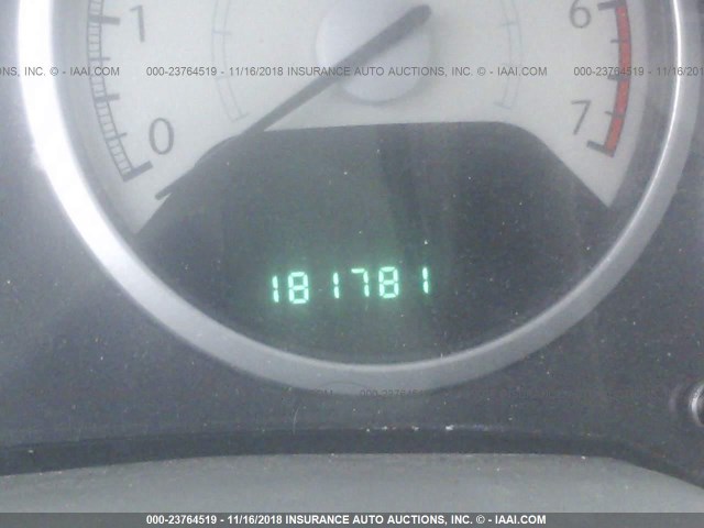 2A8HR54PX8R727704 - 2008 CHRYSLER TOWN & COUNTRY TOURING BLACK photo 7