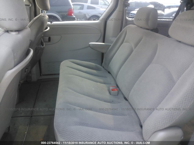 1D4GP24R17B203544 - 2007 DODGE GRAND CARAVAN SE GOLD photo 8