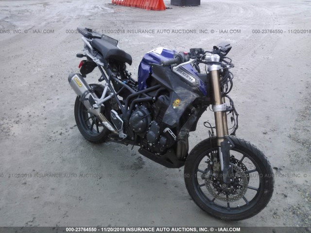 SMTF02XK2EJ603922 - 2014 TRIUMPH MOTORCYCLE TIGER EXPLORER BLUE photo 1