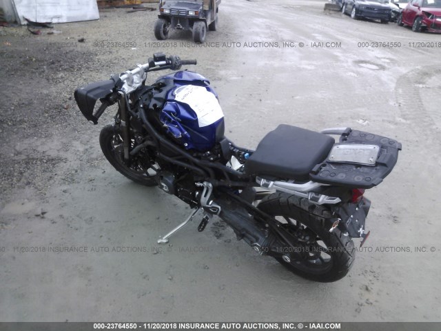 SMTF02XK2EJ603922 - 2014 TRIUMPH MOTORCYCLE TIGER EXPLORER BLUE photo 3