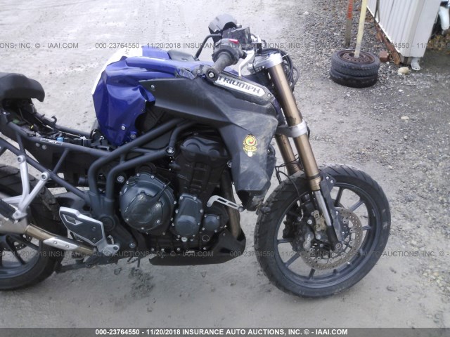 SMTF02XK2EJ603922 - 2014 TRIUMPH MOTORCYCLE TIGER EXPLORER BLUE photo 5