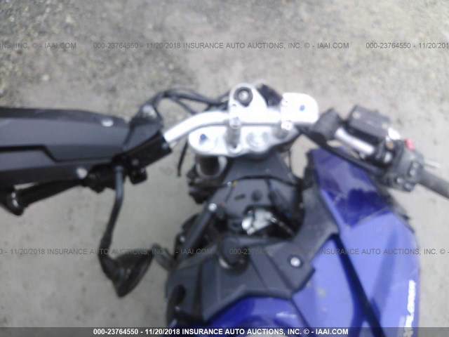 SMTF02XK2EJ603922 - 2014 TRIUMPH MOTORCYCLE TIGER EXPLORER BLUE photo 7