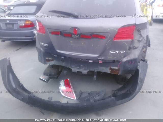 JM3TB28C870102309 - 2007 MAZDA CX-9 GRAY photo 6