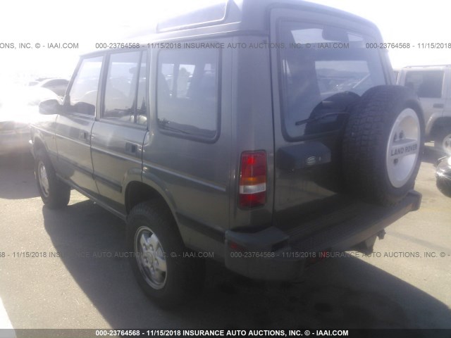 SALJY124XTA183630 - 1996 LAND ROVER DISCOVERY GREEN photo 3