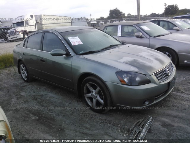 1N4BL11D75C209741 - 2005 NISSAN ALTIMA SE/SL/SE-R GREEN photo 1