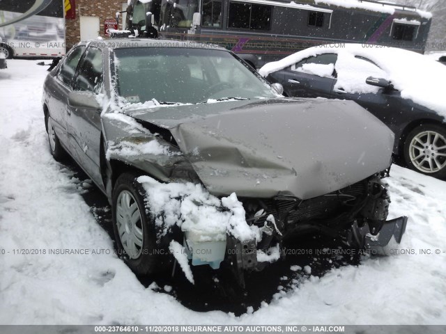 4T1BG28K01U063563 - 2001 TOYOTA CAMRY CE/LE/XLE GRAY photo 1