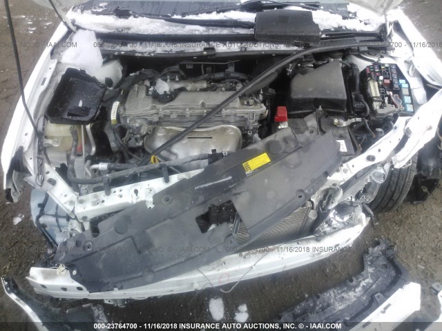 JTKJF5C72E3087651 - 2014 TOYOTA SCION TC თეთრი ფოტო 10