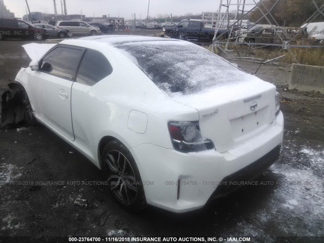 JTKJF5C72E3087651 - 2014 TOYOTA SCION TC თეთრი ფოტო 3