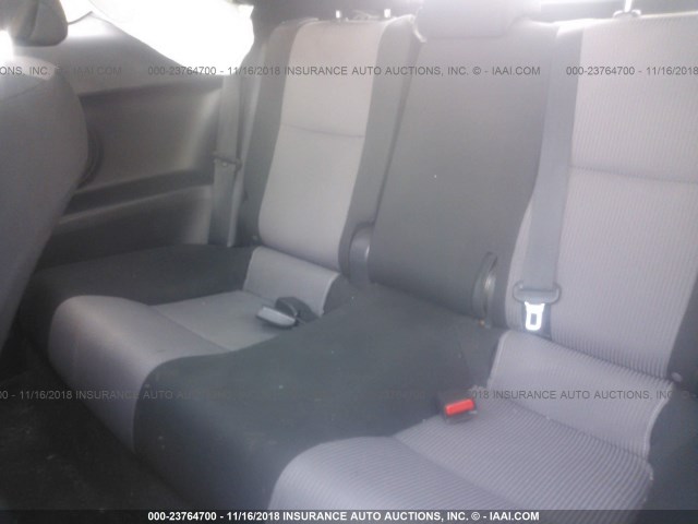 JTKJF5C72E3087651 - 2014 TOYOTA SCION TC თეთრი ფოტო 8