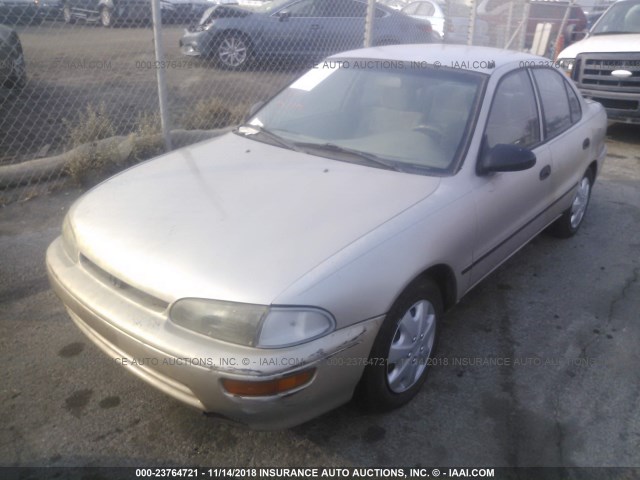 1Y1SK5264VZ437774 - 1997 GEO PRIZM LSI BEIGE photo 6