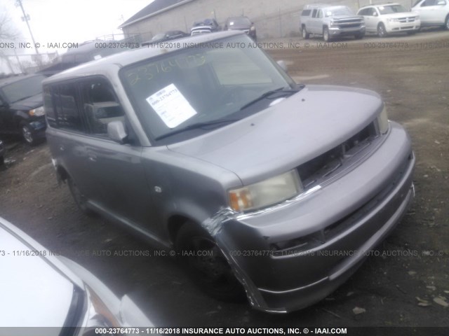 JTLKT324254010552 - 2005 TOYOTA SCION XB 灰色 照片 1