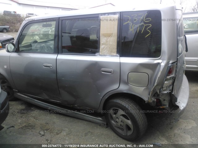 JTLKT324254010552 - 2005 TOYOTA SCION XB 灰色 照片 3