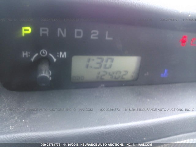 JTLKT324254010552 - 2005 TOYOTA SCION XB 灰色 照片 7