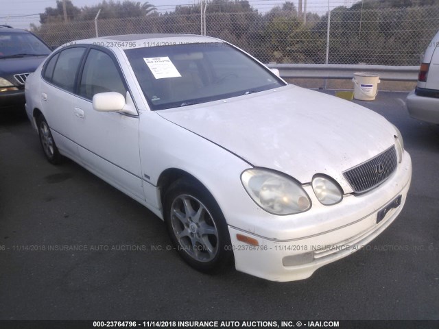 JT8BD68S6Y0111751 - 2000 LEXUS GS 300 WHITE photo 1