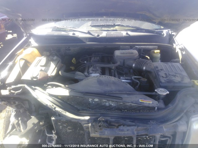 1J4GW48S34C363630 - 2004 JEEP GRAND CHEROKEE LAREDO/COLUMBIA/FREEDOM 蓝色 照片 10