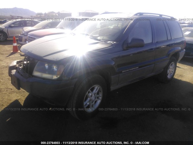 1J4GW48S34C363630 - 2004 JEEP GRAND CHEROKEE LAREDO/COLUMBIA/FREEDOM 蓝色 照片 2