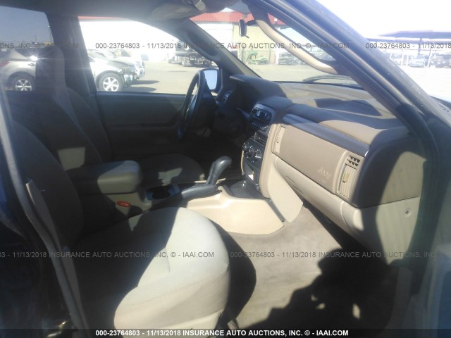 1J4GW48S34C363630 - 2004 JEEP GRAND CHEROKEE LAREDO/COLUMBIA/FREEDOM 蓝色 照片 5