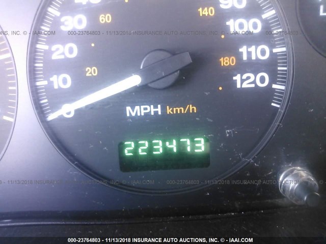 1J4GW48S34C363630 - 2004 JEEP GRAND CHEROKEE LAREDO/COLUMBIA/FREEDOM 蓝色 照片 7