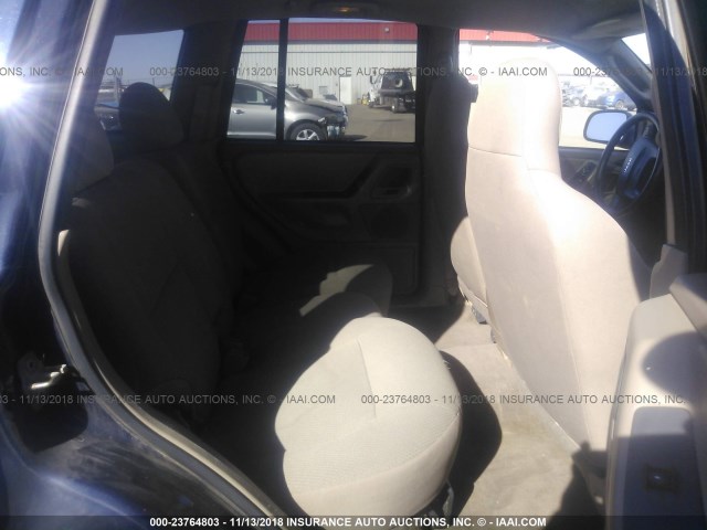 1J4GW48S34C363630 - 2004 JEEP GRAND CHEROKEE LAREDO/COLUMBIA/FREEDOM 蓝色 照片 8