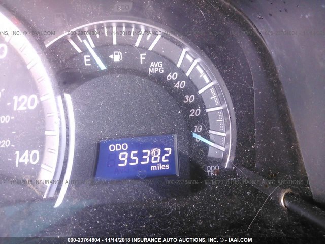 4T1BF1FK1EU419606 - 2014 TOYOTA CAMRY L/SE/LE/XLE 灰色 照片 7