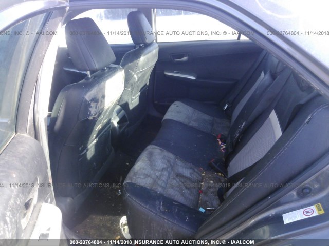 4T1BF1FK1EU419606 - 2014 TOYOTA CAMRY L/SE/LE/XLE 灰色 照片 8