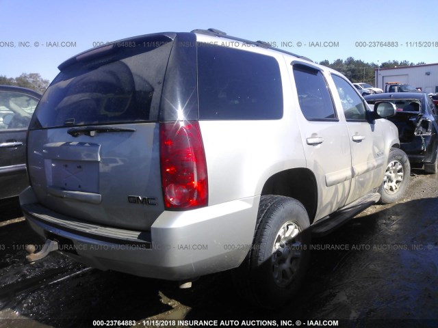 1GKFC13J27R137317 - 2007 GMC YUKON TAN photo 4