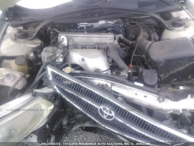 2T1CG22P0YC357324 - 2000 TOYOTA CAMRY SOLARA SE WHITE photo 10