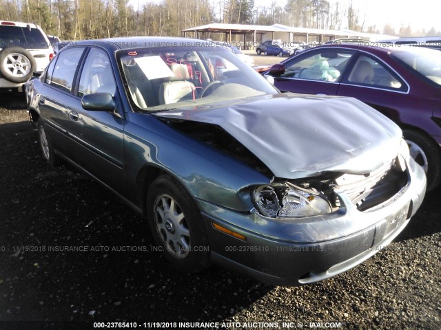 1G1NE52J1XY146101 - 1999 CHEVROLET MALIBU LS მწვანე ფოტო 1